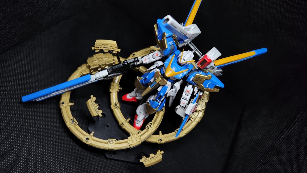 上から見た感じ。