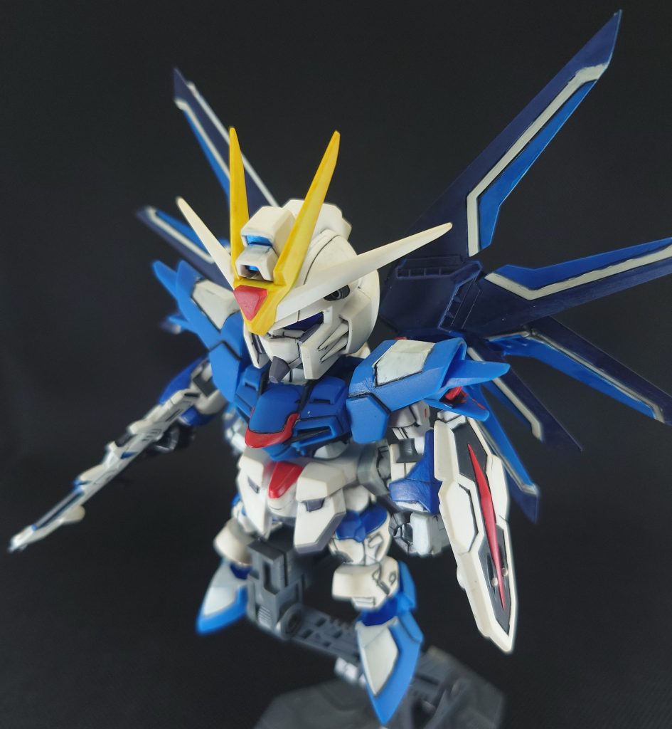 SEEDFREEDOMのデカール発売も決定したので、手に入れてからHGのキット作りたいですね。