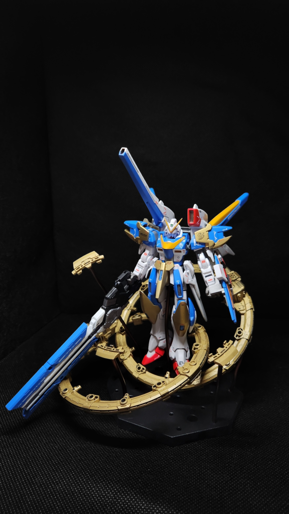 ポージングが取れないのでアングル違いのみになりますが…まずは、おなじみのアングルから。