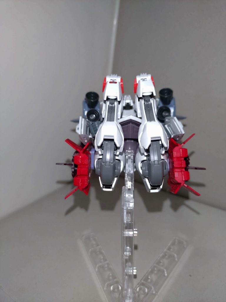 3次改造でついに可変機化!!/ミカエリスバルカンMk-Ⅱ–5枚目/制作者：クモハユニ64