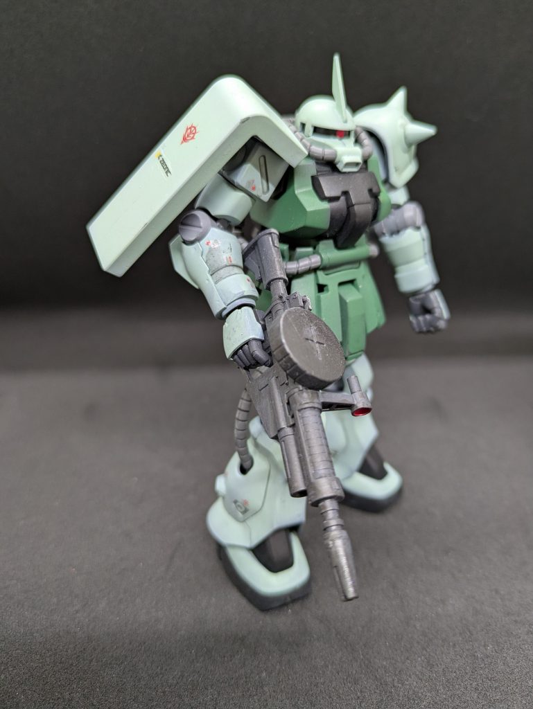 こちらは隊長機の設定。特に誰が搭乗とかは考えておりません。