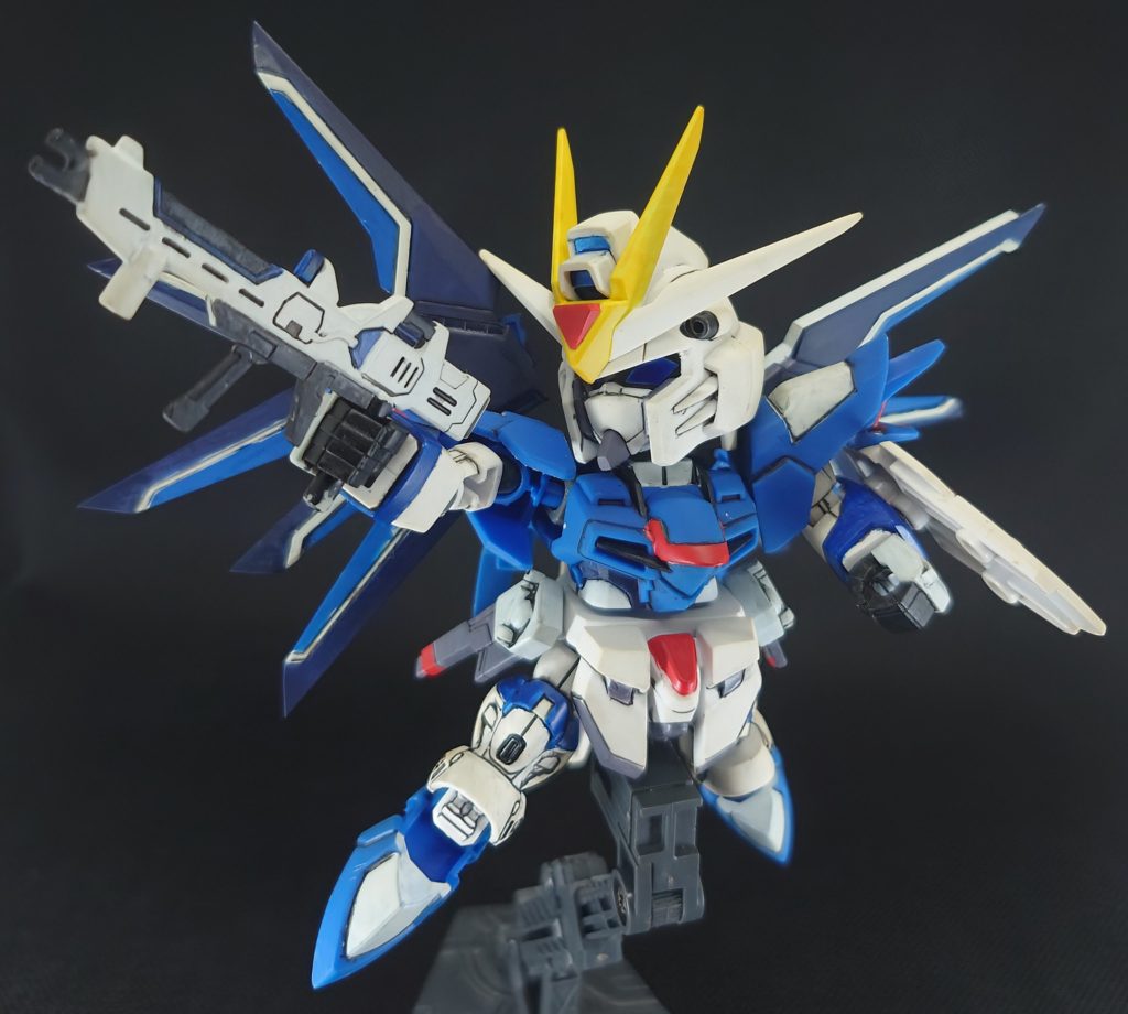 HGライフリの前哨戦ってことで、作りましたが結構良いキットですね。