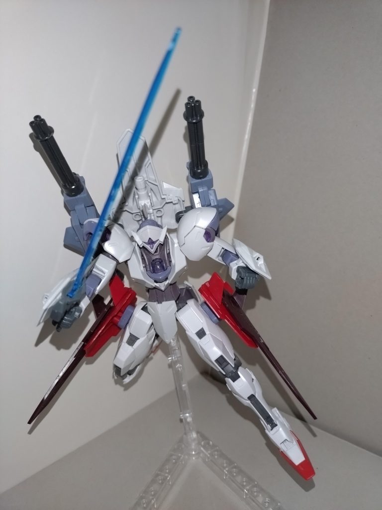 3次改造でついに可変機化!!/ミカエリスバルカンMk-Ⅱ–6枚目/制作者：クモハユニ64