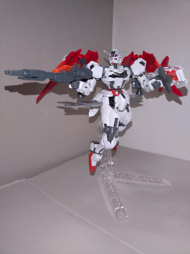 これも撮り忘れていたSEED撃ち。 最近は30MFに傾いたため新作はなかなかつくれない状況ですが、可能なら既投稿作品の2〜3次改装を始めてみたいところですね。ジークアクスも気になります。