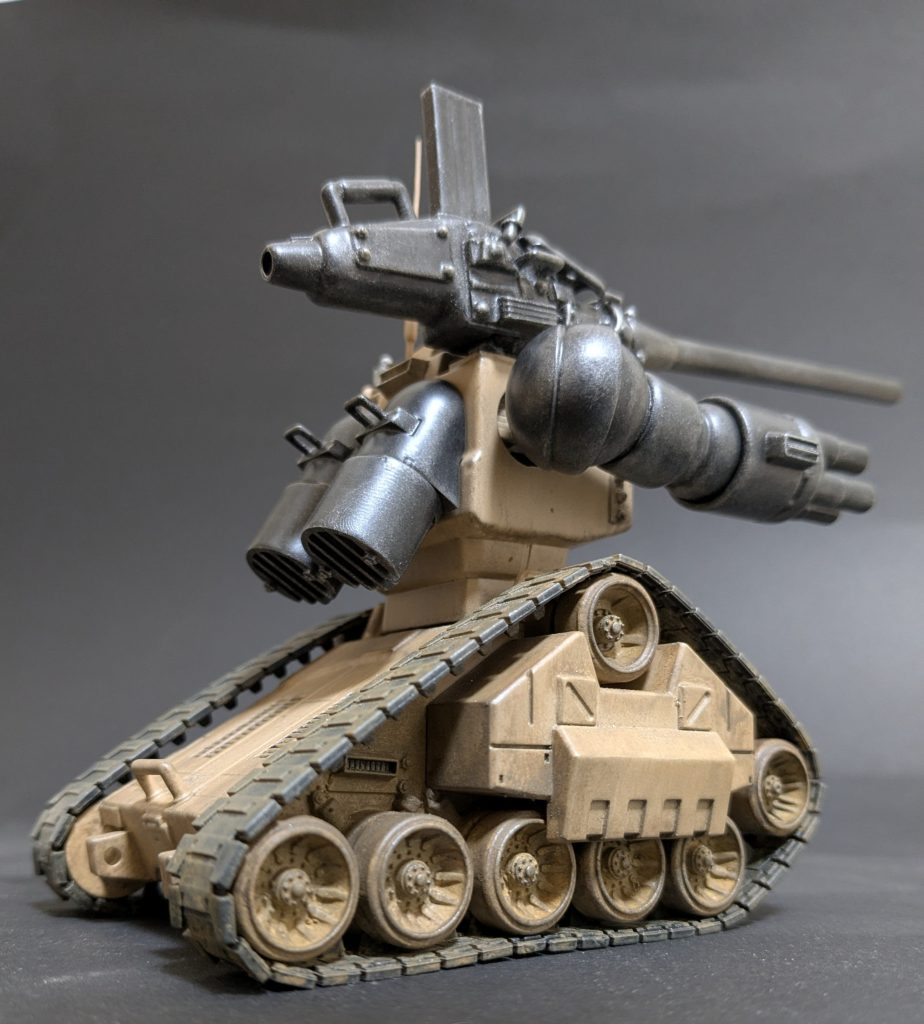 第六弾　1/144強襲用ガンタンク　カスタム機–6枚目/制作者：うぇらーさん