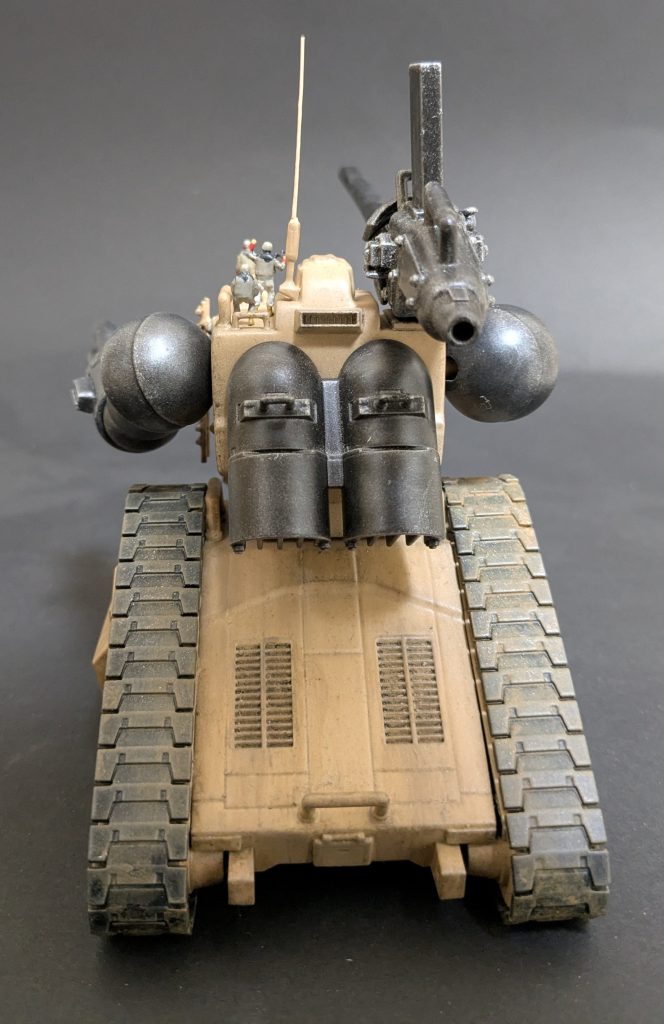 第六弾　1/144強襲用ガンタンク　カスタム機–8枚目/制作者：うぇらーさん