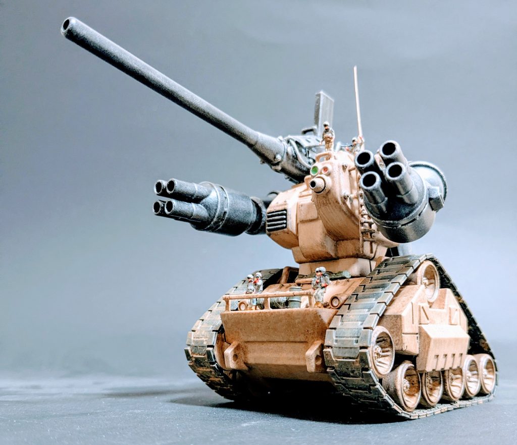 山田化学さんの軍人人形の塗装が思った以上に楽しかったので次回も登場させようと思います。