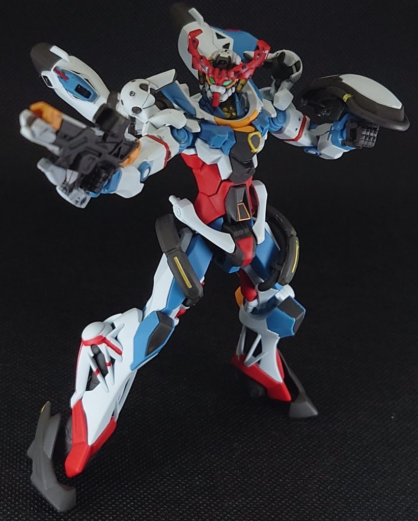 設定資料やら見ながら自分が満足する所まで塗り塗り。久しぶりなんでこれぐらいがちょうどいいです(gandam-hand2)