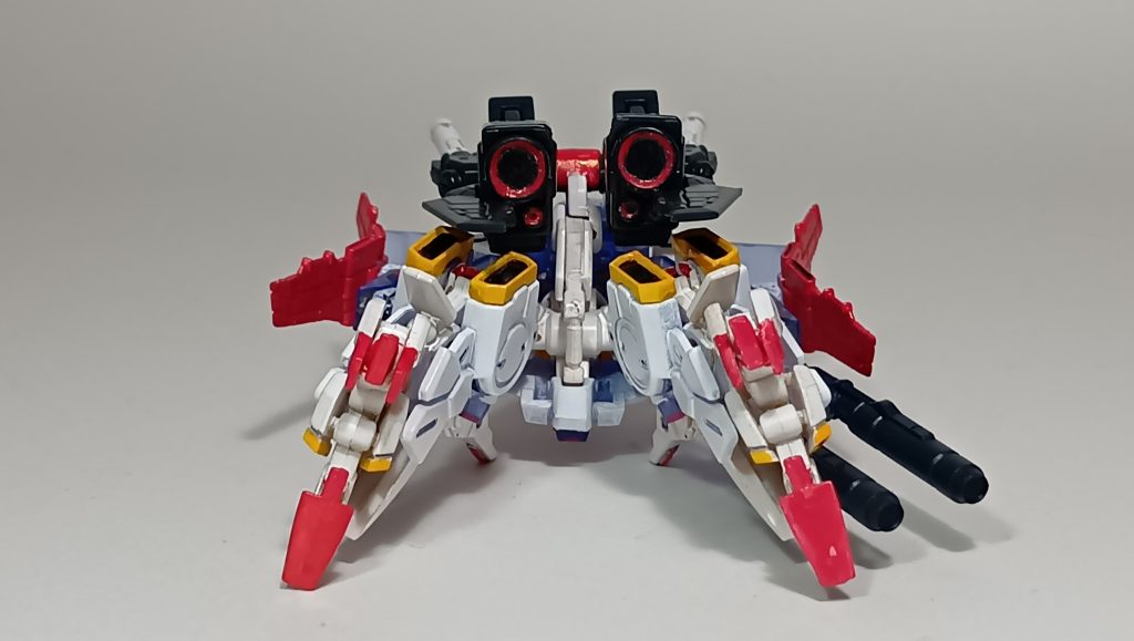 ガンダムアーティファクト ZZガンダム（ソリッドクリア風）–5枚目/制作者：魚舟ケイ