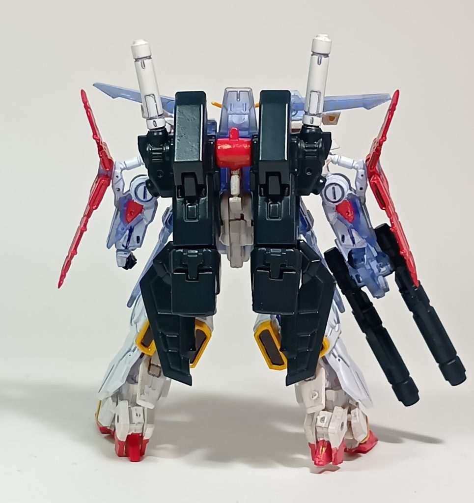 ガンダムアーティファクト ZZガンダム（ソリッドクリア風）–4枚目/制作者：魚舟ケイ