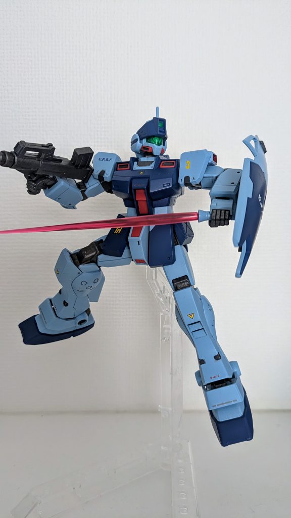 HGUCジムスナパーⅡ（筆塗り全塗装）–3枚目/制作者：tomzoh