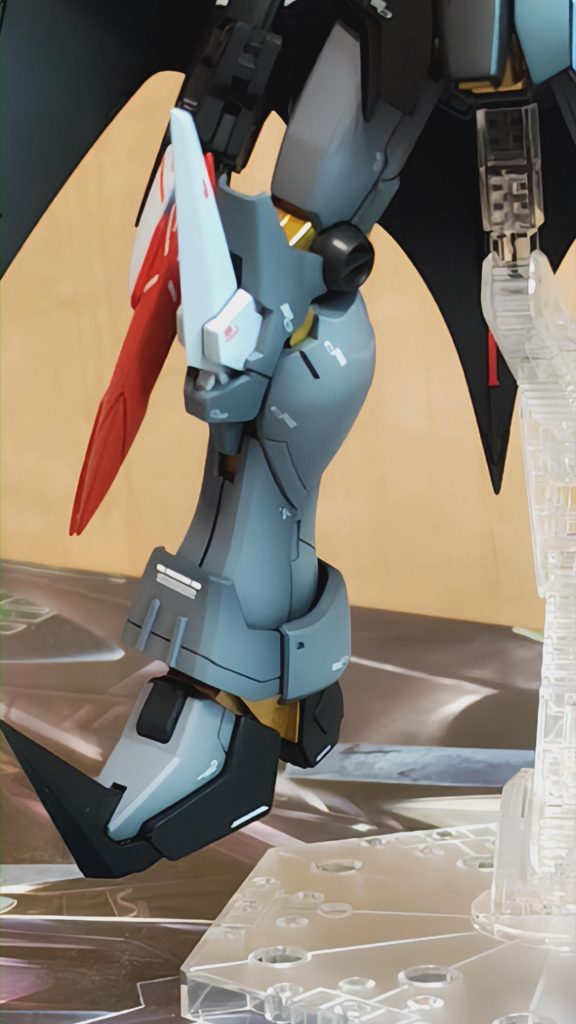 グラデーション塗装に初めて挑戦しましたが、初めてにしてはよく出来たんじゃないでしょうか