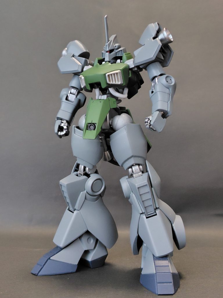 ラストは武器無しでちょっとガワラ立ち気味なポースで〆最後まで見ていただきありがとうございました。