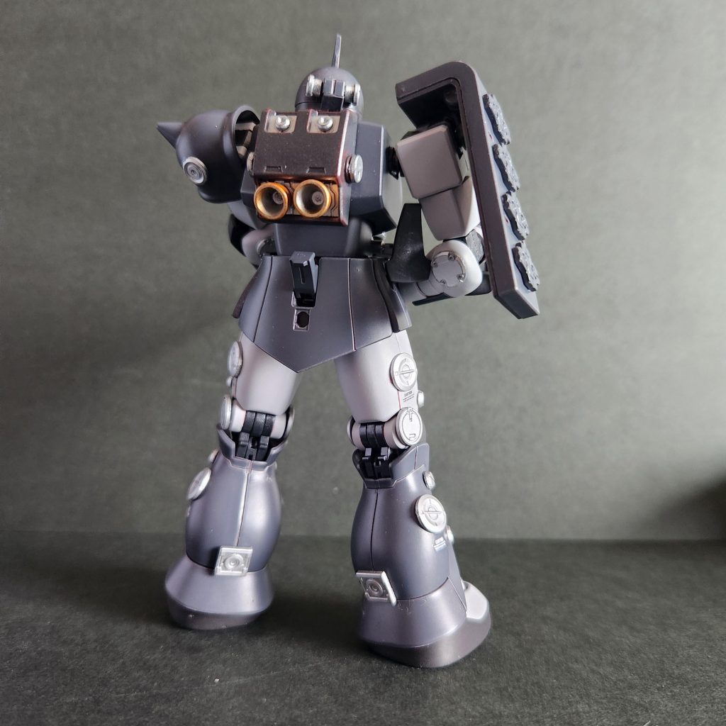 ガンプラ買えない時に代わりに購入したビルダーズパーツを使用。
