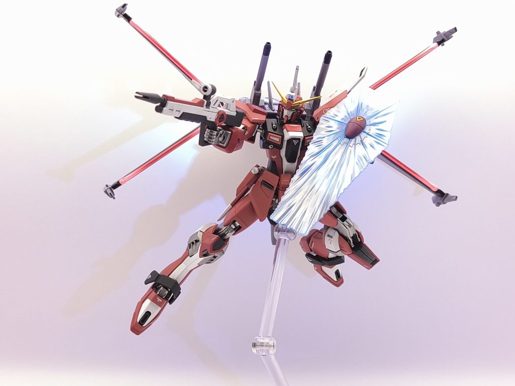 インフィニットジャスティスガンダム弐式–3枚目/制作者：ドス恋マンディブラリス