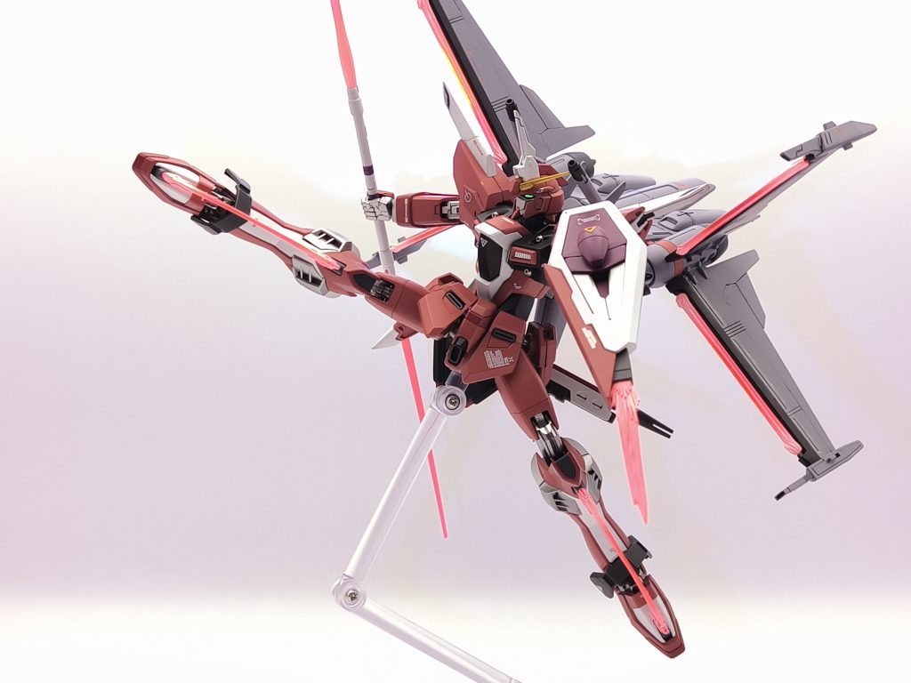 インフィニットジャスティスガンダム弐式–4枚目/制作者：ドス恋マンディブラリス