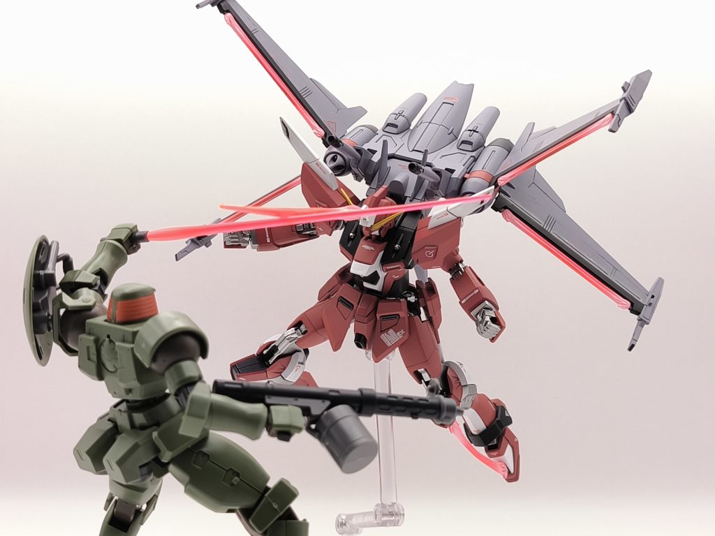 インフィニットジャスティスガンダム弐式–8枚目/制作者：ドス恋マンディブラリス