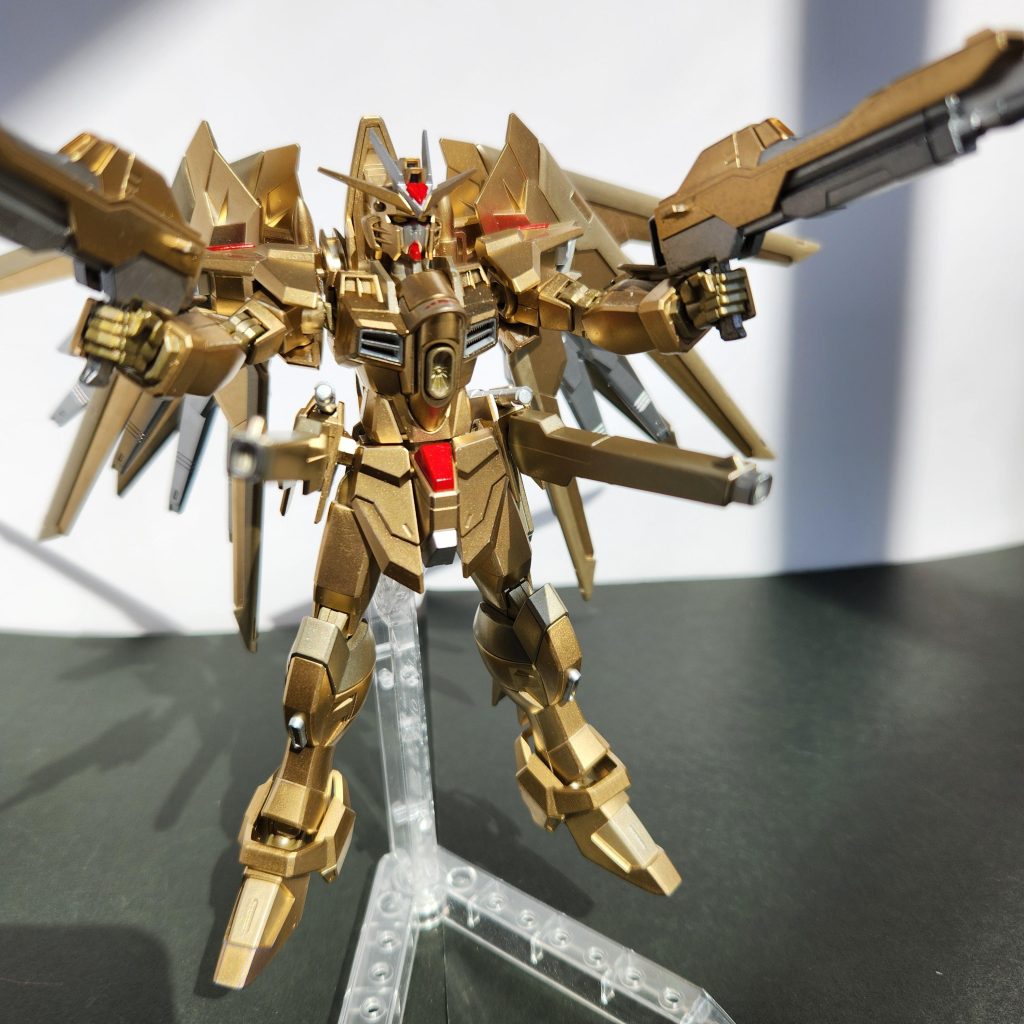 再販のRGアカツキが手に入ったのでいずれそちらも製作したいと思います。