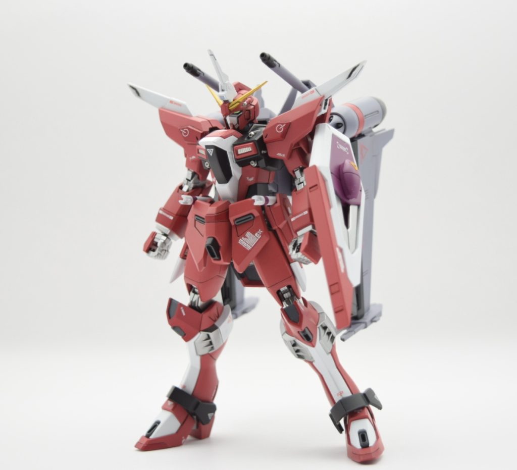 インフィニットジャスティスガンダム弐式–2枚目/制作者：ドス恋マンディブラリス