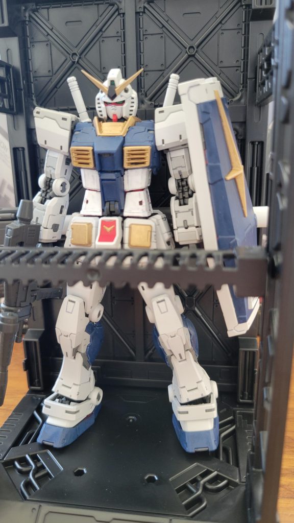 ゲージ自体もつや消しコートかけると更に良いかも。次回やってみようと思いました！