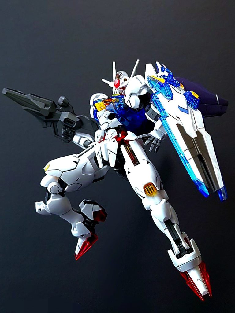 箱絵のポージング