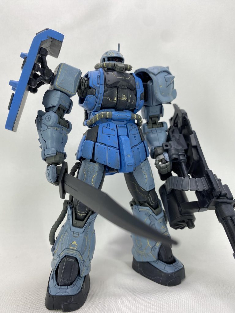 MS-06J ザクⅡ〔ミッドナイターズ仕様〕–2枚目/制作者：Mame-Ruri