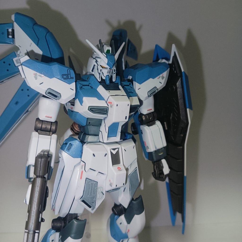 パステル調ハイニューガンダム–7枚目/制作者：いくら丼