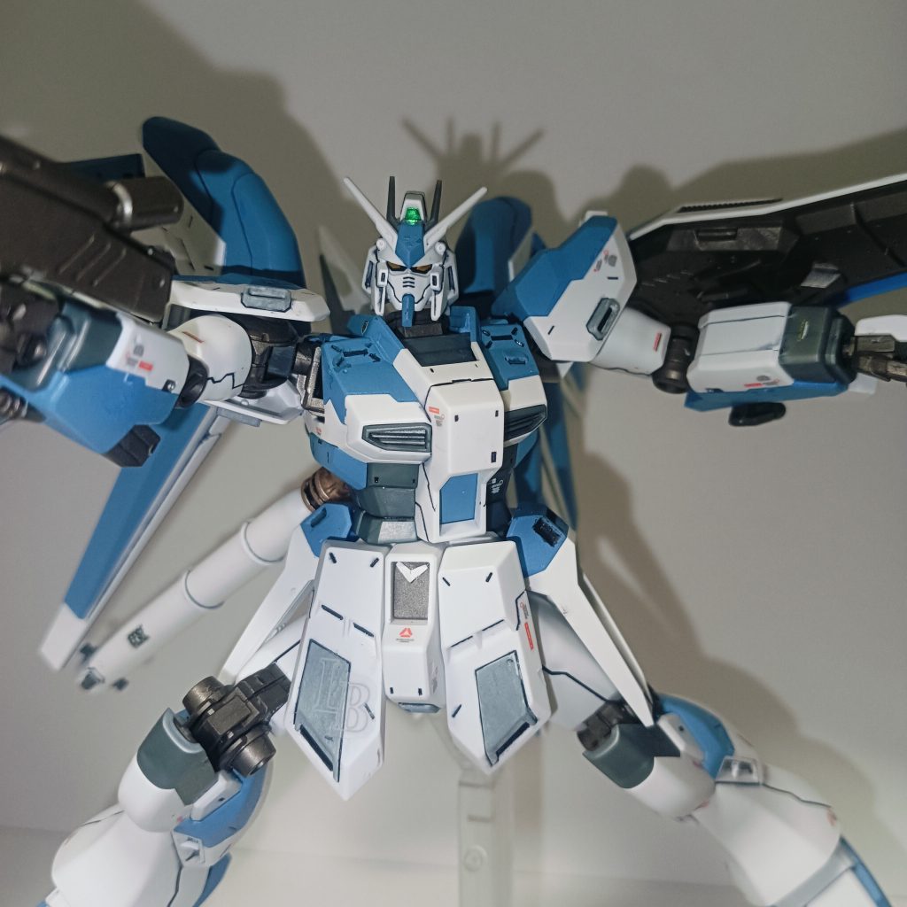 パステル調ハイニューガンダム–8枚目/制作者：いくら丼