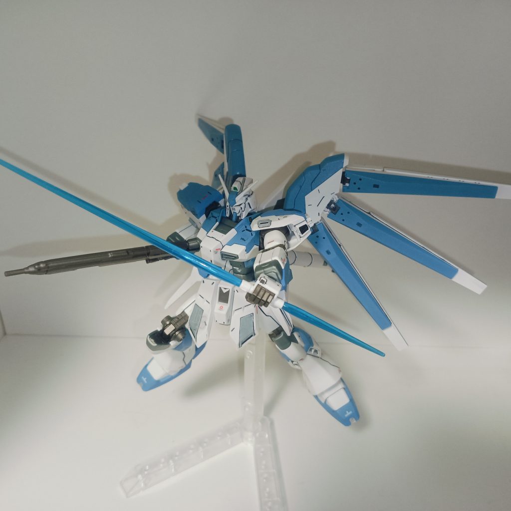 パステル調ハイニューガンダム–6枚目/制作者：いくら丼