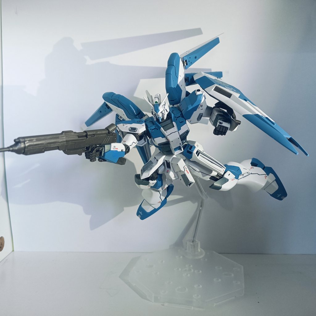 パステル調ハイニューガンダム–3枚目/制作者：いくら丼