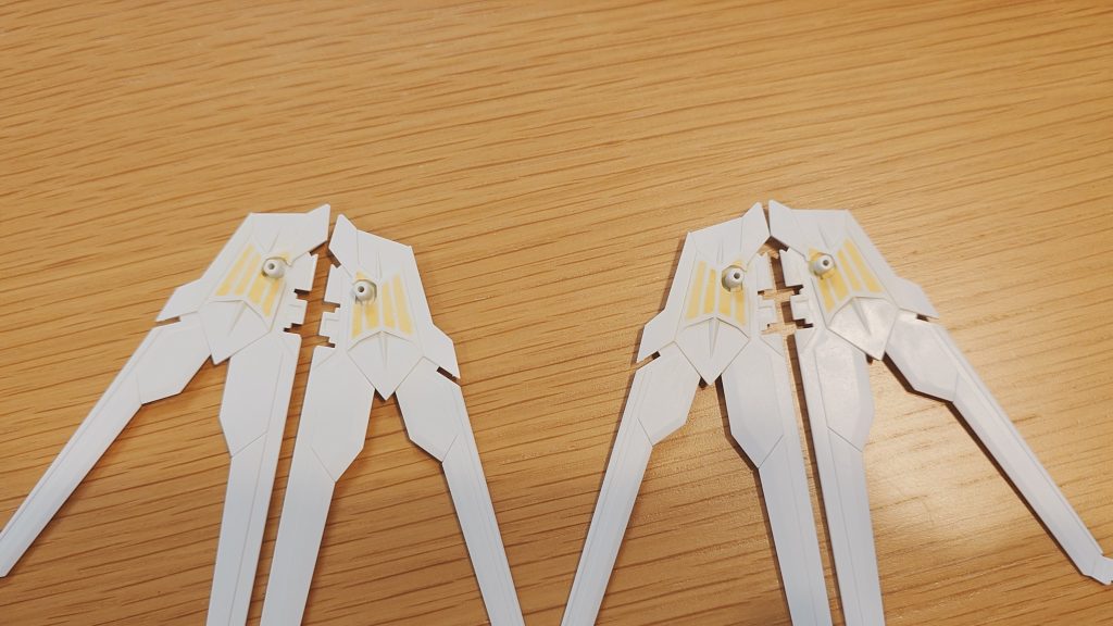 肉穴パテ埋めしたけど、組むと見えない😣