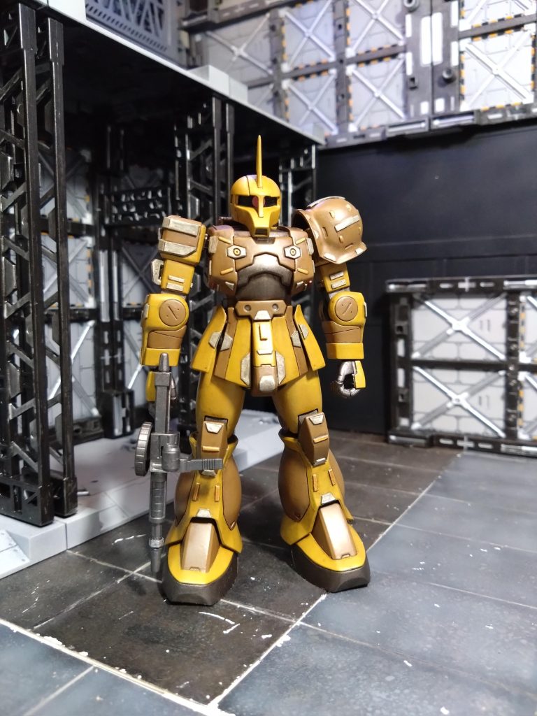 MS-05TTK ザクIトップ隊長機–2枚目/制作者:鈴鬼