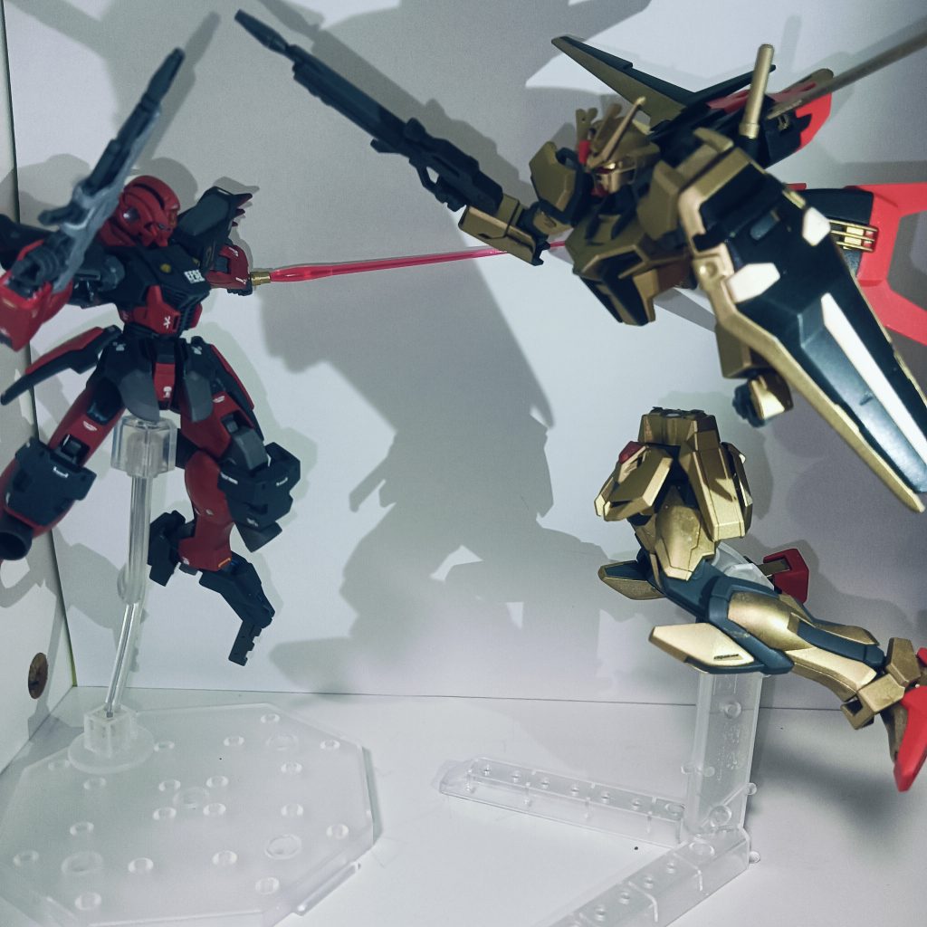 腰ポッキリ折れた暁風ストライクを有効活用！