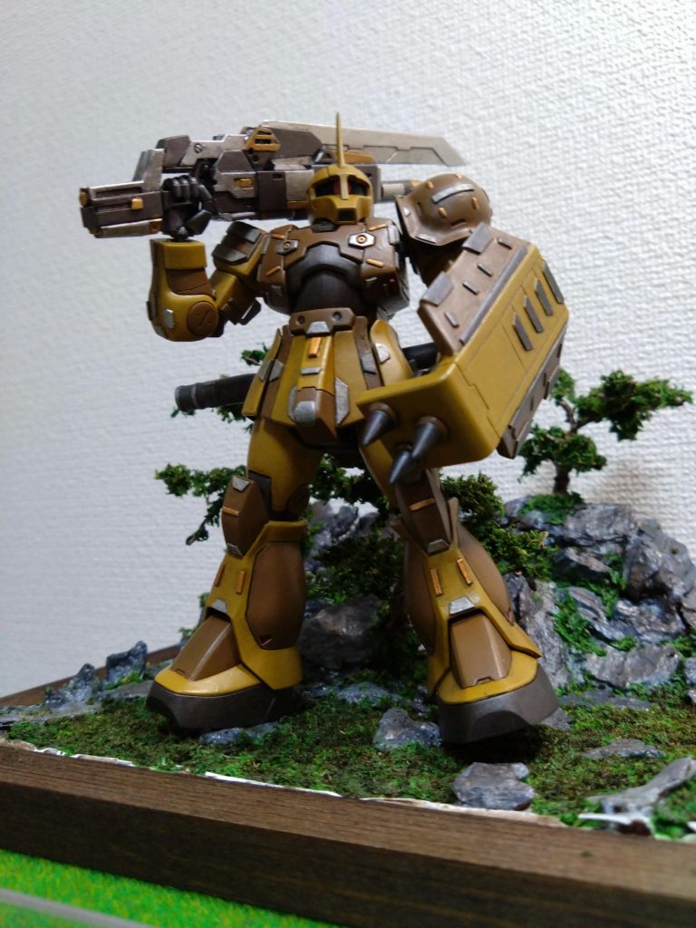 とはいえ、遭遇戦でやられちゃったら意味がないので武装を追加( ╹▽╹ )