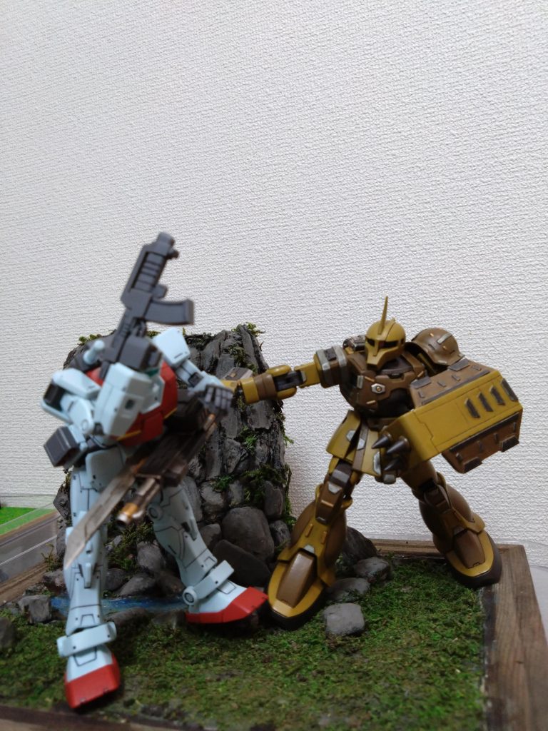 叩き斬る!