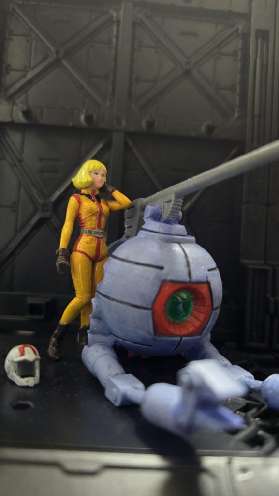 スケールは全然違いますが、面白そうと思ったので写真にしました。