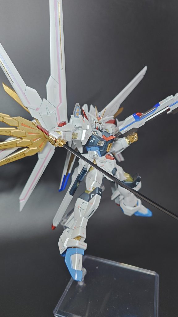 マイティーストライクフリーダム–3枚目/制作者：isa130