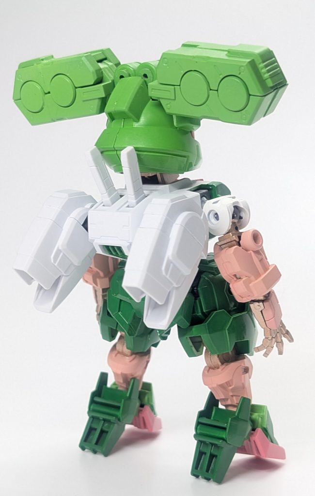 枝豆戦士ズンダム 植物性のマメ女–4枚目/制作者：くろま