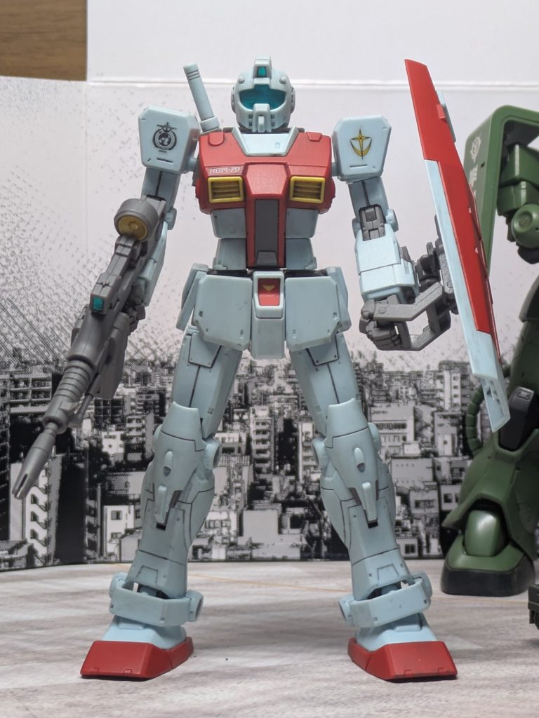 機体解説 RGM-79A/Bジム–2枚目/制作者:ナカムラ工廠