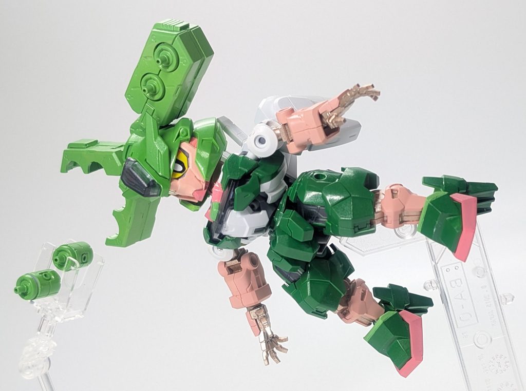 武装はズンビットのみガンビット⇒ズンビットって名前は良いな