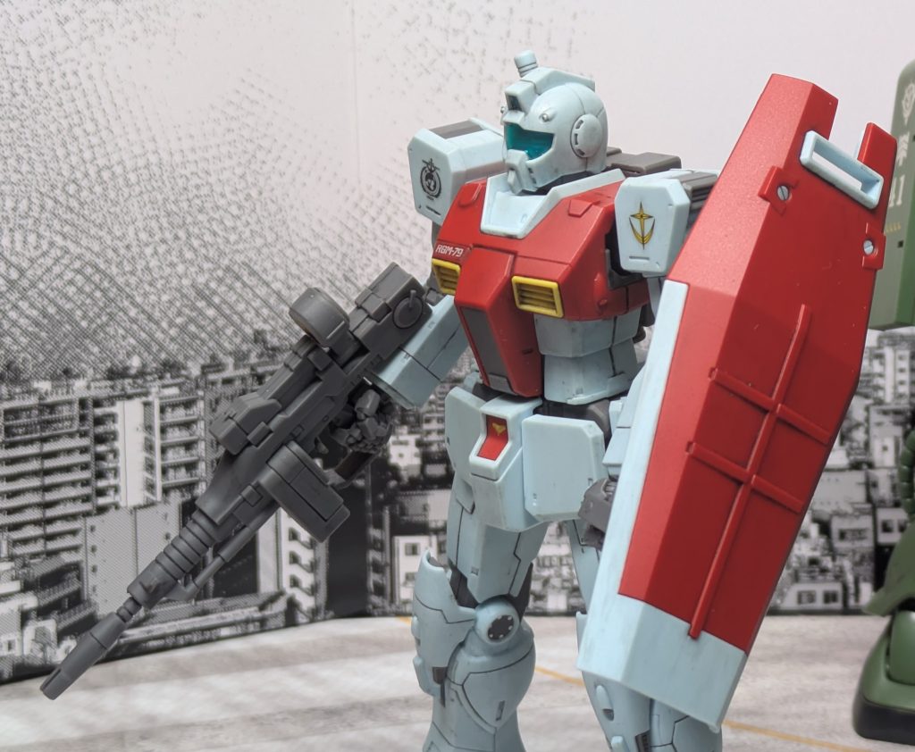 機体解説 RGM-79A/Bジム–3枚目/制作者:ナカムラ工廠