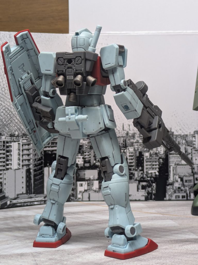 機体解説 RGM-79A/Bジム–4枚目/制作者:ナカムラ工廠