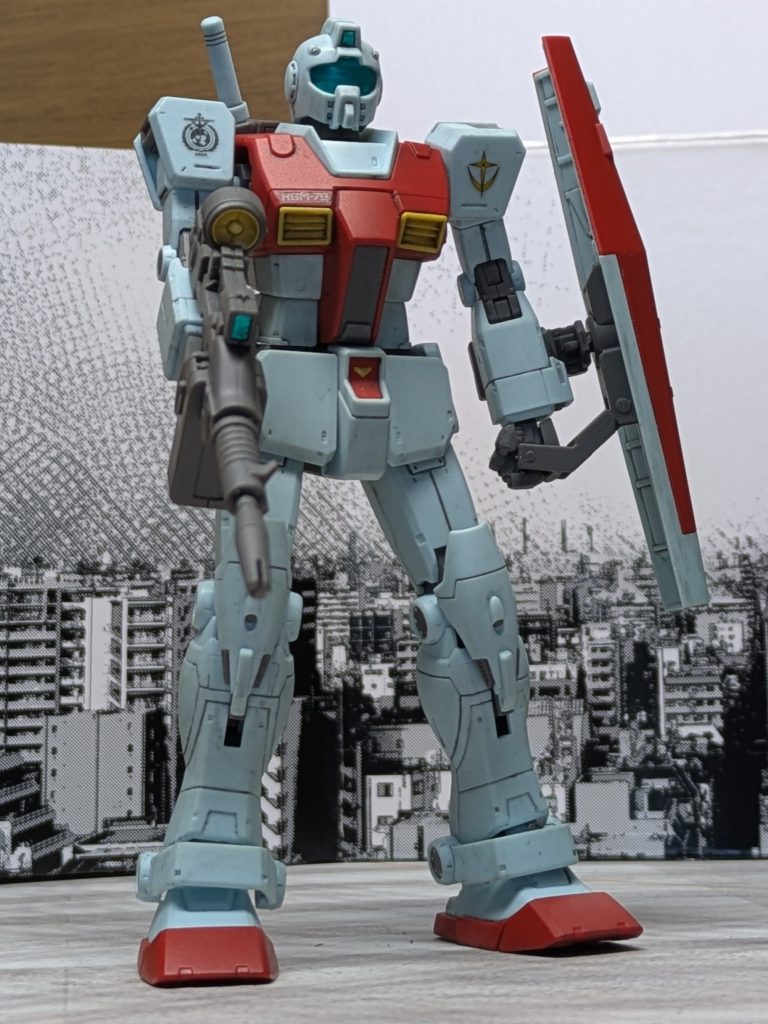 機体解説 RGM-79A/Bジム–5枚目/制作者:ナカムラ工廠