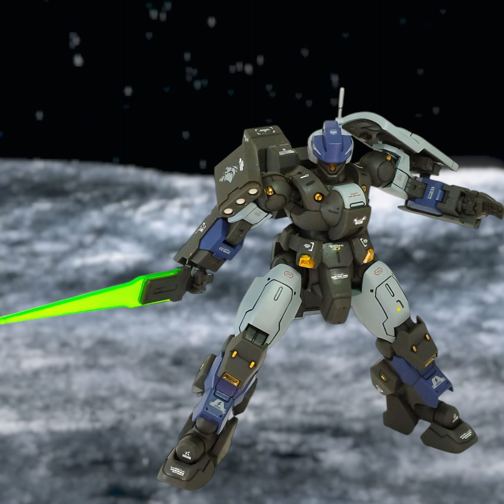 個人的にビームト―チがべストマッチしかし、この機体からどうやってディランザになったのか・・・