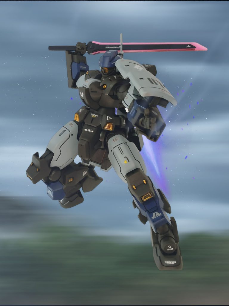 組みやすくて、とにかくよく動く!ポージングに困りません(gandam-hand2)