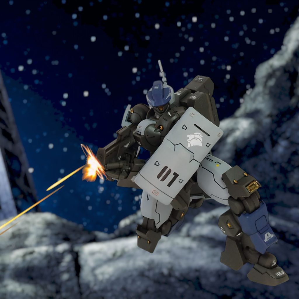 HG デスルター(ジェターク社 特殊部隊)–8枚目/制作者:Funkysonic