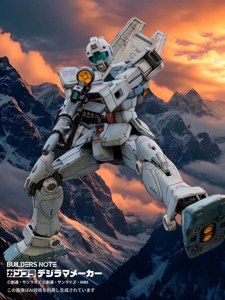 2025.2.11デジラマメーカーのお試し追加❗️背景、山岳じゃなくて宇宙だったかな…💦