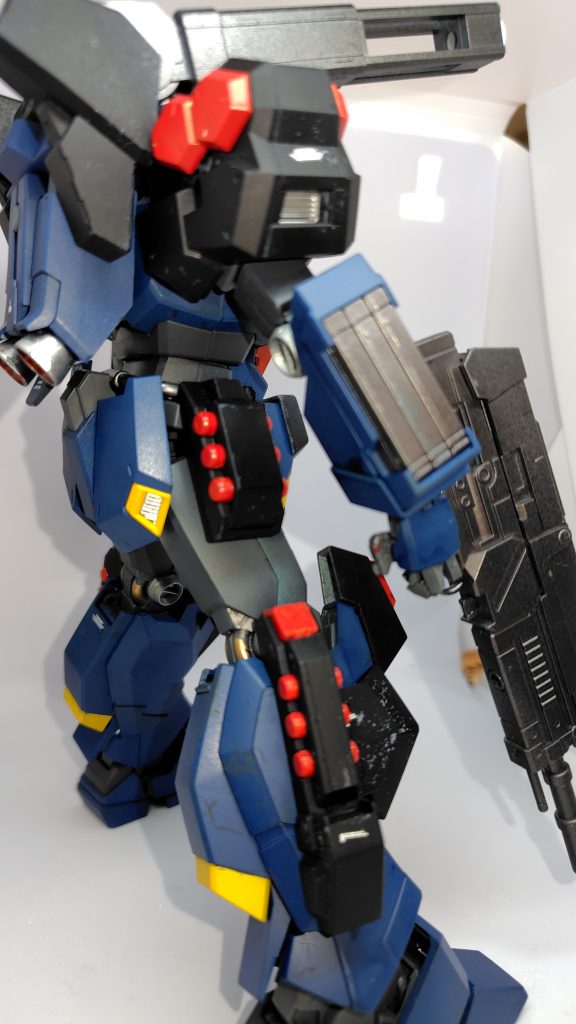 MGジェスタキャノン　ティターンズカラー–5枚目/制作者：ウナギ