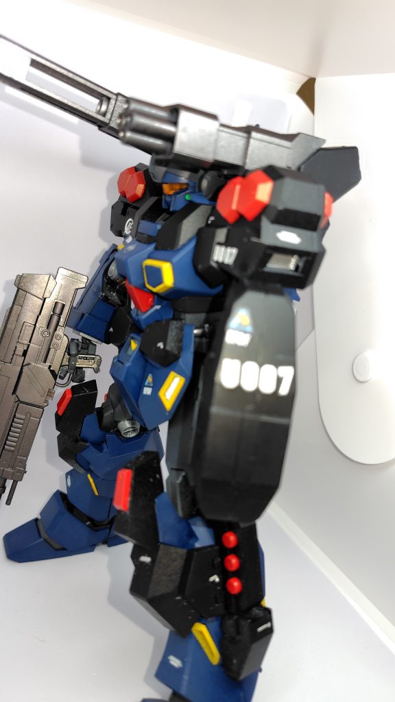 MGジェスタキャノン　ティターンズカラー–4枚目/制作者：ウナギ