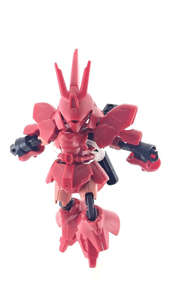 脚がシュッとしているので、脚を閉じたポーズなどできるのかいいですね。ウイングガンダム系のキットが似合いそうなので、それらの細身なキットとは相性よさそうな改造だと思いました。ただ、楽かというと全く楽ではないので、ちゃんと仕上げようとするとそれなりの加工技術（と手間と愛）がいると思います。※自分はこの改造ができる、ということがわかっただけで満足しちゃいました最初にこの改造を発案した方には感服するばかりですね。 以上です！